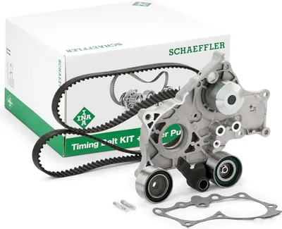 Produktbild von INA 530 0422 30 Zahnriemensatz + Wasserpumpe für TOYOTA COROLLA (ZZE12, NDE12, ZDE12) RAV 4 II (CLA2, XA2, ZCA2, ACA2) COROLLA Kombi (E12J, E12T)
