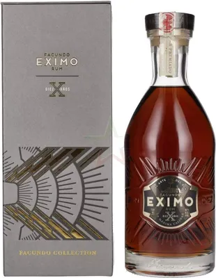 Obrázek produktu pro Facundo EXIMO X let Rum 40,00 %  0,70 litru