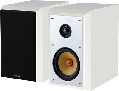 Produktbild von BLOCK S-50, Kabelgebunden, 100 W, 45 - 20000 Hz, 4 Ohm, Schwarz, Weiß