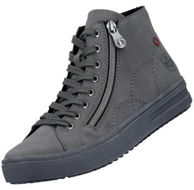 Image de Rieker Damen High-Top Sneaker L2520-45 Grau