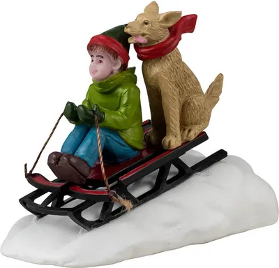 Produktbild von LEMAX - Doggone Downhill Sledding