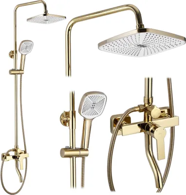 Obrázok produktu pre Sprchový set Rea ARGUS Gold