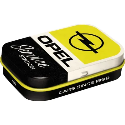 Produktbild von Nostalgic-Art - Pillendose - Opel - Opel Service Station