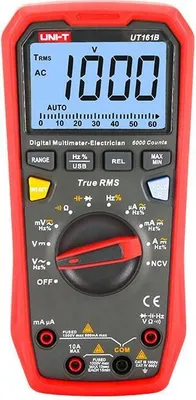 Produktbild von UNI-T, UT161E, Profi-Digitalmultimeter, 1000V, True RMS, 22000 Counts