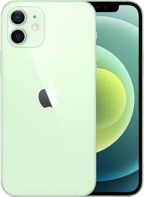 Produktbild von Apple iPhone 12 , 15,5 cm (6.1"), 2532 x 1170 Pixel, 64 GB, 12 MP, iOS 14, Grün