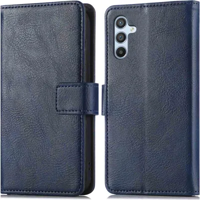 Image de imoshion Bibliothèque Luxe pour le Samsung Galaxy A54 (5G) - Bleu foncé