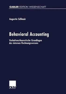 Produktbild von Behavioral Accounting