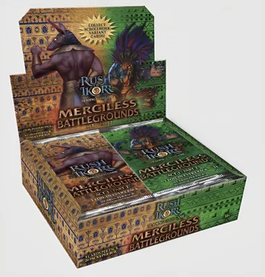 Produktbild von Rush of Ikorr - Merciless Battlegrounds Booster Display Englisch