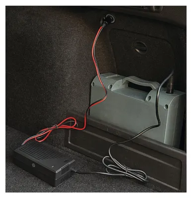 Produktbild von Cleancraft Batterieladegerät 24-12V 3A, 7210003
