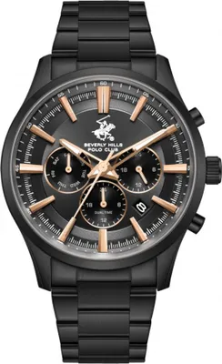 Obrázek produktu pro Pánské hodinky BEVERLY HILLS BP3779X.060 v šedé barvě Fashion