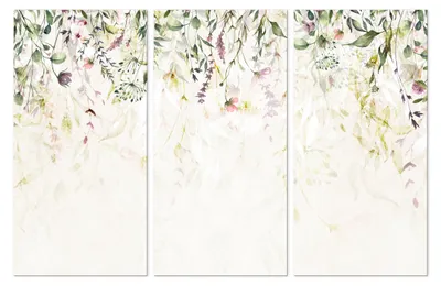 Immagine prodotto di LUMASOUL Quadri su tela con motivi floreale, Quadri da Parete per Soggiorno e Camera da Letto, quadri 90x60 cm Moderno