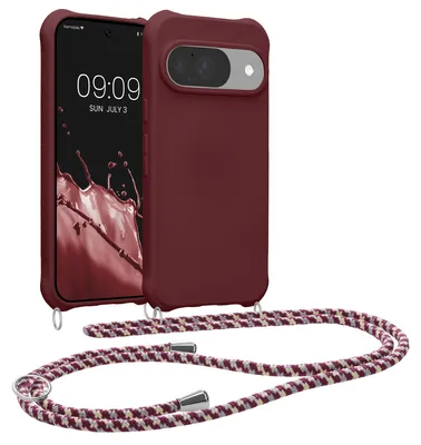 Zdjęcie produktu dla kwmobile KWM000020XB004C, Pokrowiec, Google, Pixel 10 Pro, Pixel 10, Fioletowy