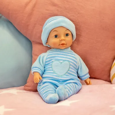 Zdjęcie produktu dla My First Baby 28 cm blau - Puppe