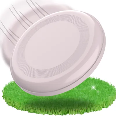 Produktbild von Wurfscheibe 'Space Flyer' Ø 22 cm - Flugscheibe für Kinder, Erwachsene und Hundespielzeug - vielseitiges Outdoor Spielzeug für Garten, Strand und Wasser - flieder