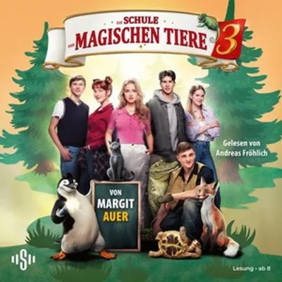 Immagine prodotto di La scuola delle bestie magiche 3: l'audiolibro del film