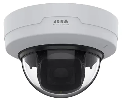 Produktbild von Axis M4227-LVE, IP-Sicherheitskamera, Draußen, Kabelgebunden, Digitale PTZ, Wand, Schwarz, Weiß