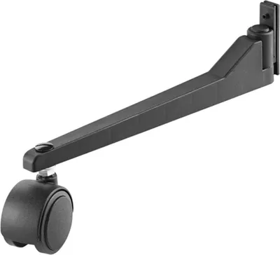 Produktbild von Schwenkbarer Fuß mit Rolle für Moderatorentafel