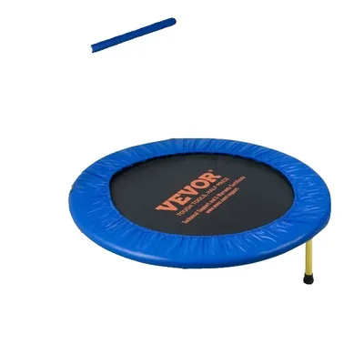 Zdjęcie produktu dla Trampolina, solidna stalowa rama, składana dla łatwego przechowywania, 3FT