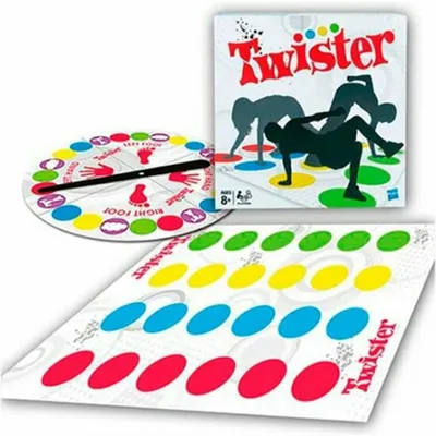 Produktbild von Hasbro Gaming Twister, 6 Jahr(e)