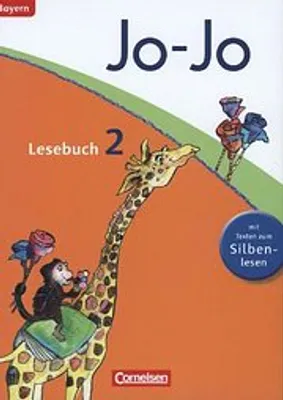 Produktbild von Jo-Jo Lesebuch - Grundschule Bayern. 2. Jahrgangsstufe - Schülerbuch