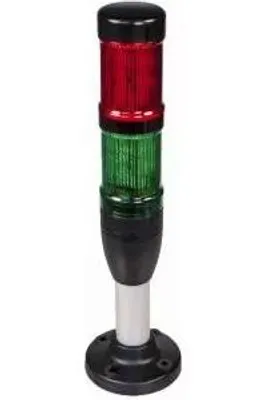Obrázek produktu pro Kompletní zařízení Eaton, červeno-zelené, LED, 24 V, včetně základny 100 mm 171295
