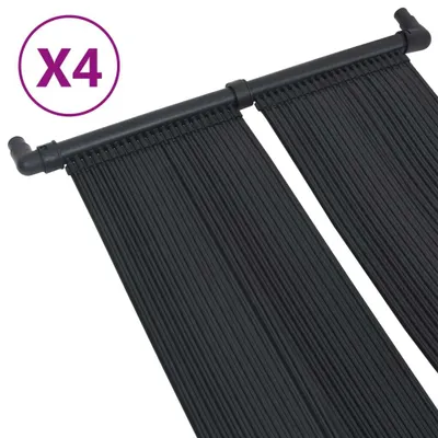 Immagine prodotto di Pannello solare riscaldatore per piscina 4 pezzi 80x310 cm