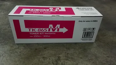 Produktbild von Kyocera Mita TK-865M Tonerkartusche 0T2JZBEU Magenta für TaskAlfa 250ci/300ci