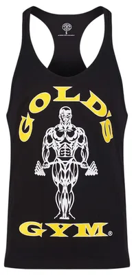 Productafbeelding van Gold's Gym - "Muscle Joe" heren T-shirt, katoen, model GT22541 (maat M) (zwart)