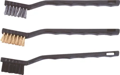 Produktbild von Bürsten 230 mm, gemischt, 3-teilig, Kupfer, Stahl, Nylon - T 14A623