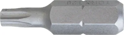 Produktbild von Uniqat Bits T15  Mit 6,35 mm (1/4") Sechskant