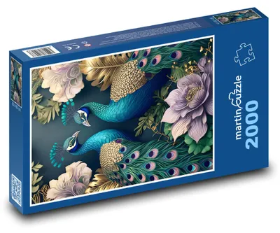 Zdjęcie produktu dla martinpuzzle - Puzzle 2000 - Páv