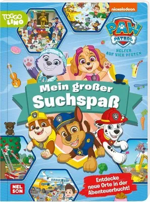 Immagine prodotto di PAW Patrol Pappbilderbuch: Mein großer Suchspaß