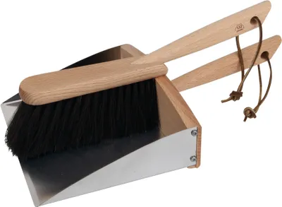 Obrázek produktu pro Sada prachovky a ručního kartáče Redecker s magnetem