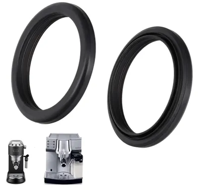 2 Dichtungsringe für De'Longhi EC 680/685/820/850/860, 58 mm