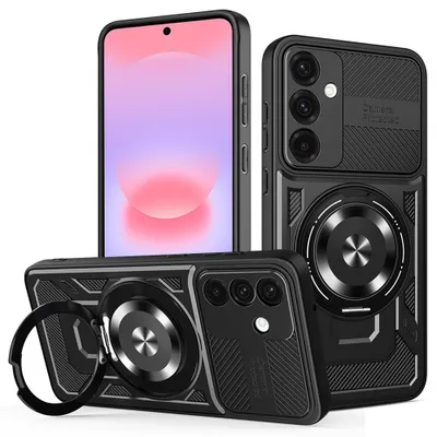 Zdjęcie produktu dla Techsuit - Etui RuggedCam do Samsung Galaxy A37 5G - czarne
