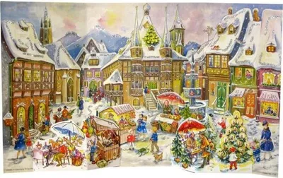 Productafbeelding van Adventskalender "Kerstmarkt"