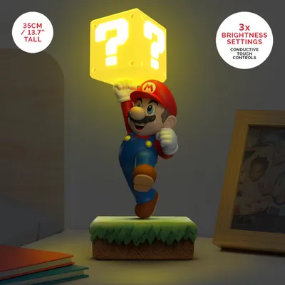Produktbild von Paladone Products PP14764NN - Super Mario Diorama-Leuchte Mario - Neu