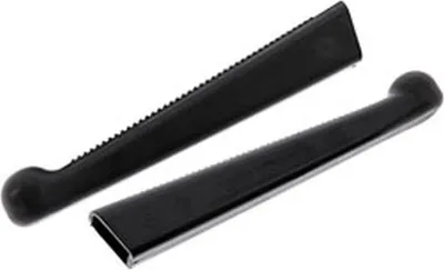 Immagine prodotto di Set: 2x manicotto per leva a mano in alluminio, nero - Simson S50, KR51/1 Schwalbe, SR4
