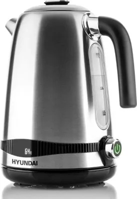 Zdjęcie produktu dla Hyundai VK770, 1,7 l, 2200 W, Stal nierdzewna, Stal nierdzewna, Regulowany termostat, Wskaźnik poziomu wody
