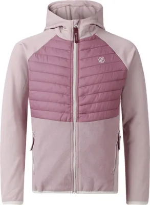 Produktbild von Dare 2B - "Switch Out" Steppjacke für Kinder RG11496 (146-152) (Lila Schatten/Dunkle Orchidee)