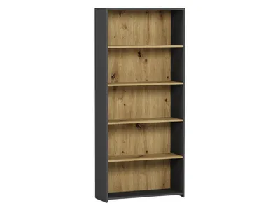Produktbild von Framire offenes Regal mit Fächern 80 x 180 cm, Modell MODERN B80, Anthrazit Artisan