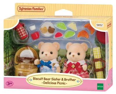 Zdjęcie produktu dla Sylvanian Families 5852, 3 lat(a), Chłopak, dziewczyna, 65 mm, 60 g, Wielobarwny