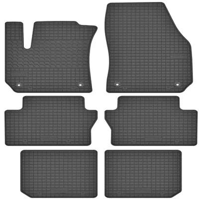 Immagine prodotto di Tappetini auto tappetini in gomma tappetini in gomma set per Opel Zafira B (7 peson)