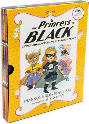 Produktbild von Die Prinzessin in Schwarz: Drei Abenteuer in der Monsterbekämpfung