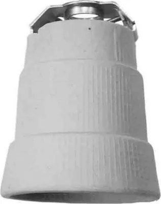 Immagine prodotto di Portalampada in porcellana e40 (goliat) solera