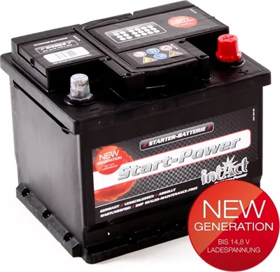 Obrázek produktu pro Startaccu Auto 12V 43Ah 440A Intact Start-Power Accu