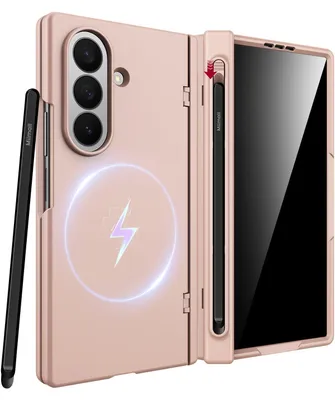 Produktbild von Magnetische Telefonhülle mit S-Pen Halter für Smartphones