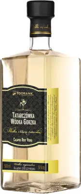 Produktbild von Wodka Gorzka Tatarczówka (KalmusWodka) 0,5L | Vodka |500 ml | 50% Alkohol | Mundivie | Geschenkidee | 18+