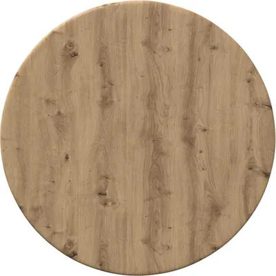 Produktbild von vidaXL Tischplatte Artisan-Eiche Ø 30 x 1,5 cm Holzwerkstoff