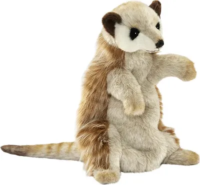 Produktbild von Hansa Creation - Kuscheltier - Handpuppe Erdmännchen